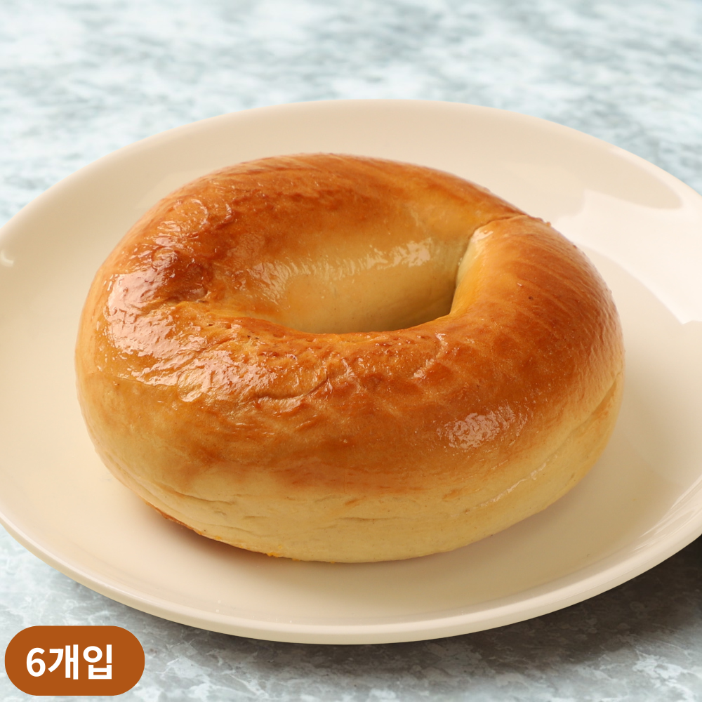 뉴욕 베이글 플레인베이글 276kcal 저칼로리 무지방 다이어트 - 상품 이미지
