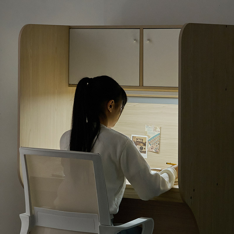 e스마트 마루 와이드 1인 가정용 독서실책상 H1500