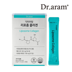 닥터아람 콜라겐 리포좀 엘라스틴 3g x 30포 맛있게 먹은 솔직 후기 - 상품 이미지 1