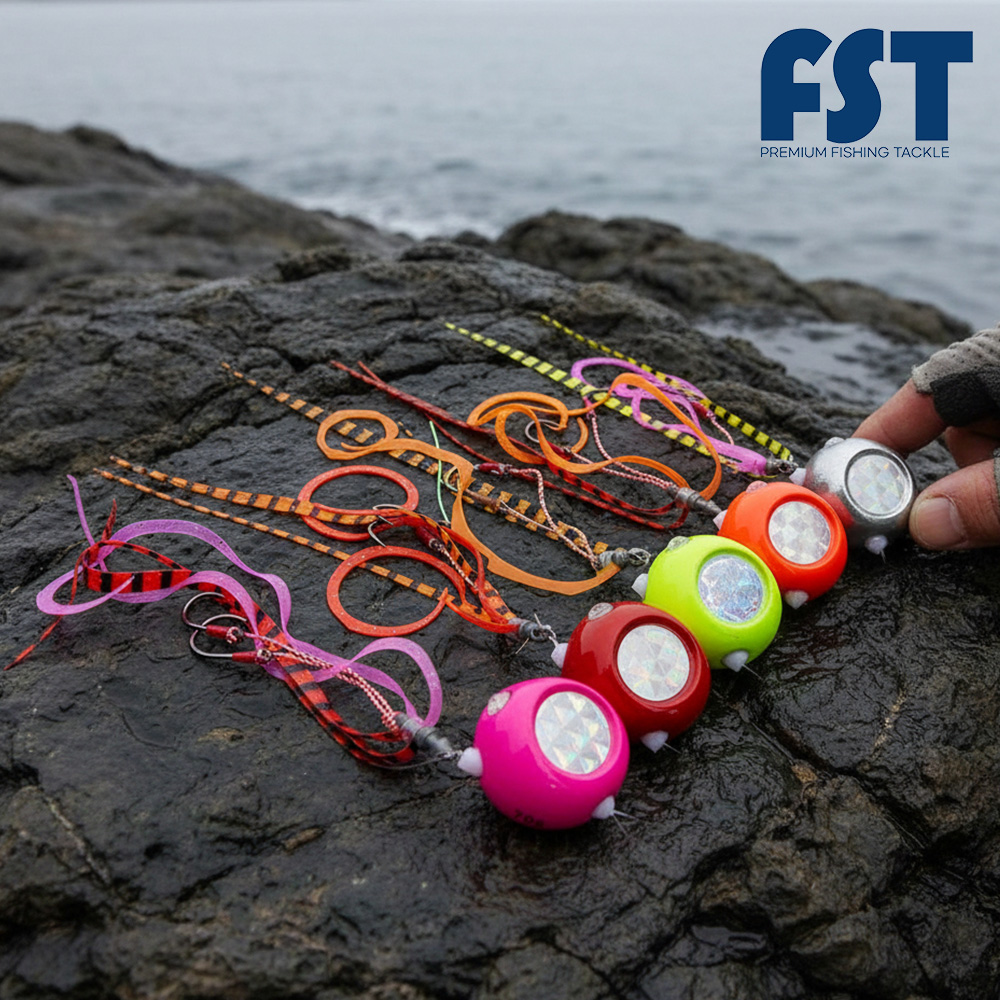 타이라바 헤드 스커트 채비 세트 나카이튠 프리즘 45g 제품 이미지