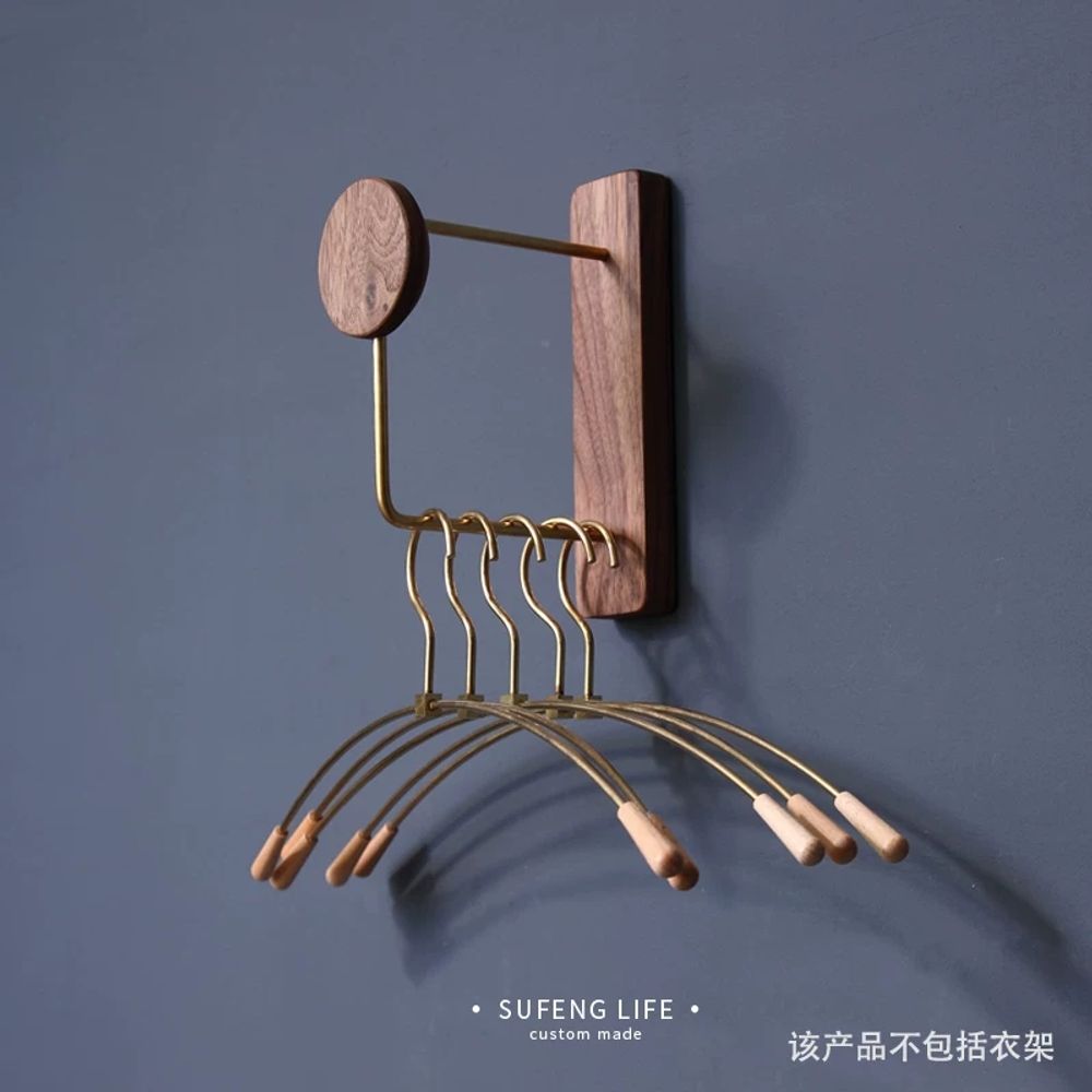 [ + + 벽걸이 ]블랙 인테리어 A. 블랙월넛  에어플레이팅 스테인리스 스틸, A. 1 - 상품 이미지