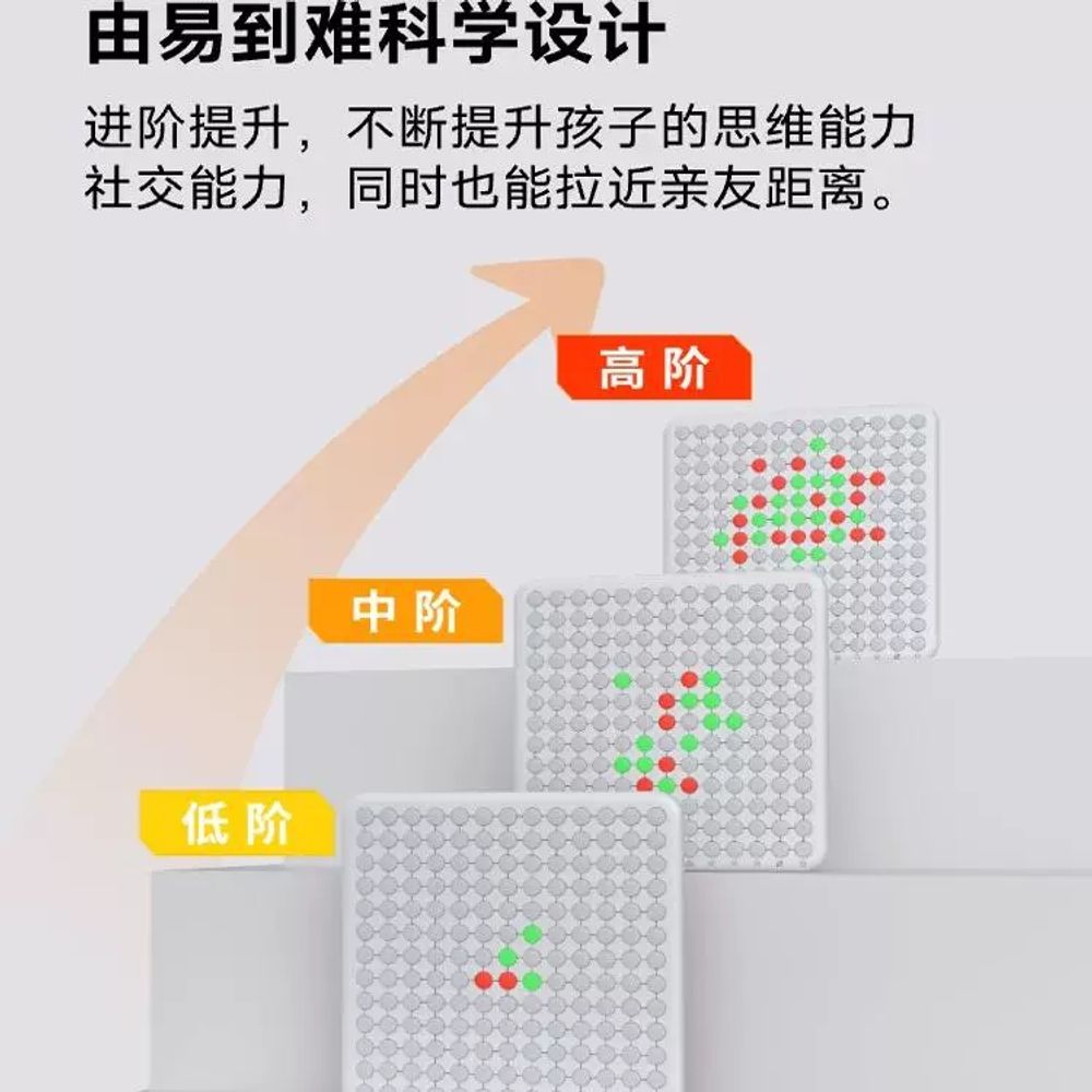 파셀몰 전자 오목판 보드게임 바둑판 오목기계 A. 81개의 키와 9개의 클래식 게임을 갖춘 - 상세 이미지 4