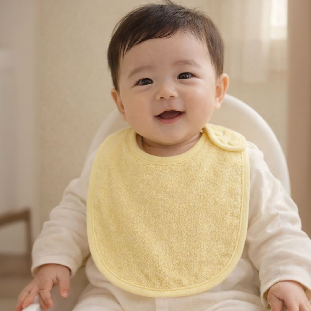 아기턱받이 신생아 밤부 국내제작 테리빕 트리베어 - 상세 이미지 5