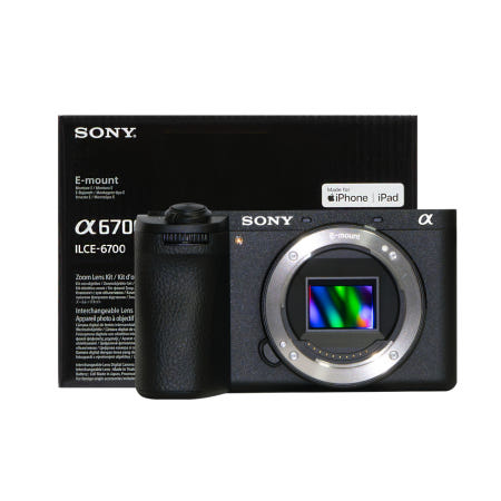 소니코리아 정품 A6700 (새상품) 알파 ILCE-6700 미러리스 카메라 렌즈미포함