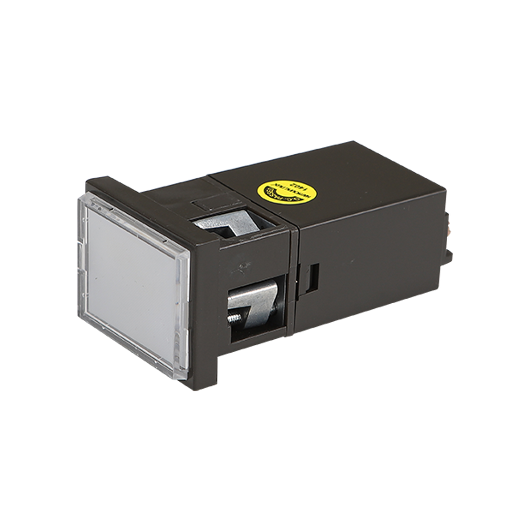 LED 고휘도 직사각 표시등 CR40-A0(W) AC220V 한영넉스 - 상품 이미지