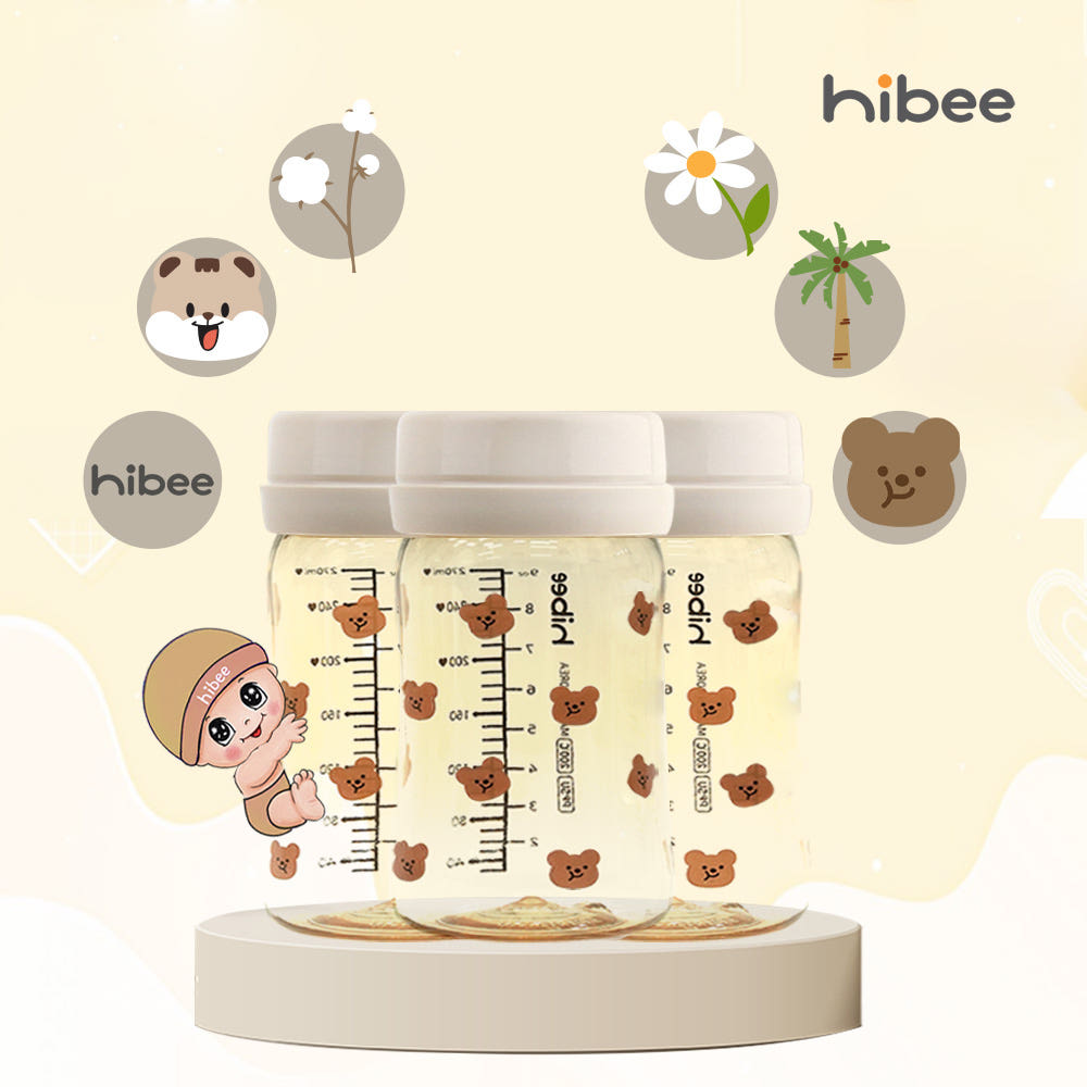 하이비 PPSU 몽글젖병 170ml