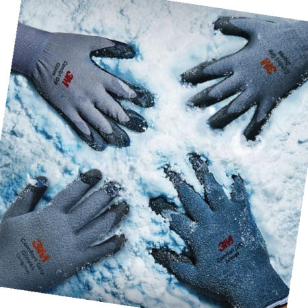 겨울용작업장갑 컴포트그립 오리지널 겨울용 기모 방한장갑 L 3M 10개