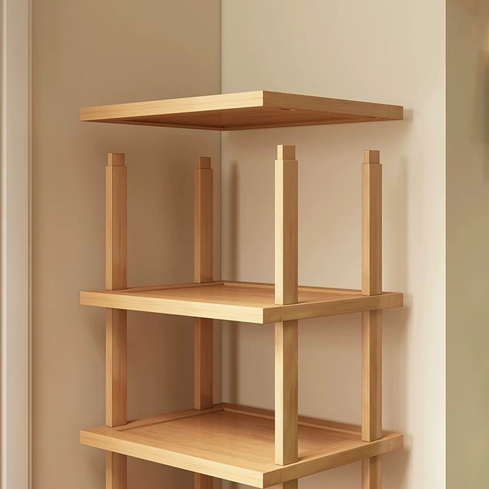 파셀몰 초슬림 다층 신발장 현관 내추럴 슬림 8단 수납장 25c A. 4겹의 원색 25CM - 상세 이미지 3