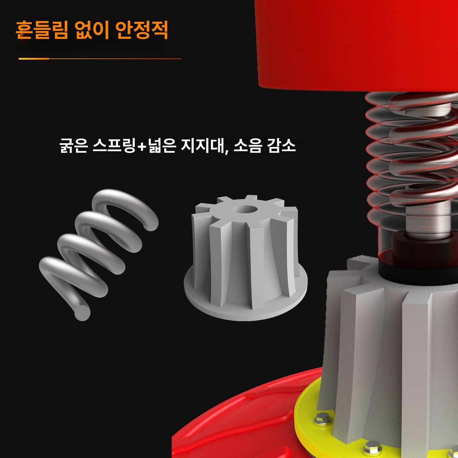 실리콘 이종격투기 훈련용 연습용 복싱 오뚝이 가정용 레드전문가용실리콘인체샌드백+전면커버 - 상세 이미지 5