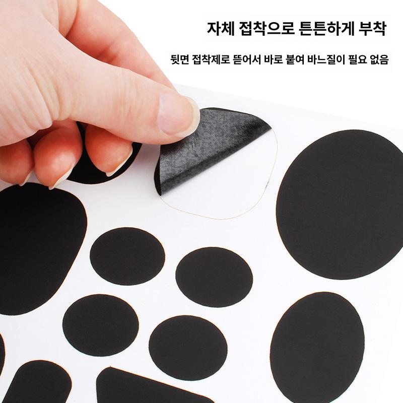 수선 패치 텐트 보수용 테이프 스티커형 TPU 보수패치 스타일 A 네이비블루 - 상세 이미지 2