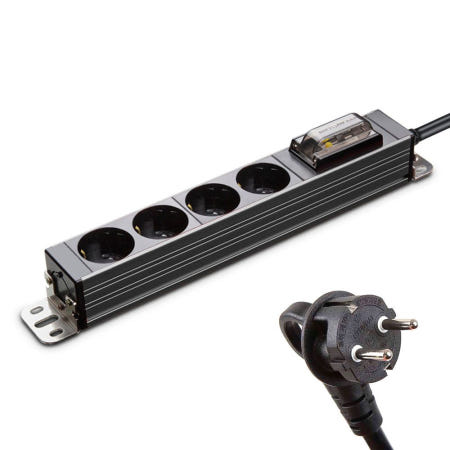 협력업체 알리바니 고용량 누전차단 멀티코드 콘센트 4구 5M 티타늄 멀티캡 접지콘센트