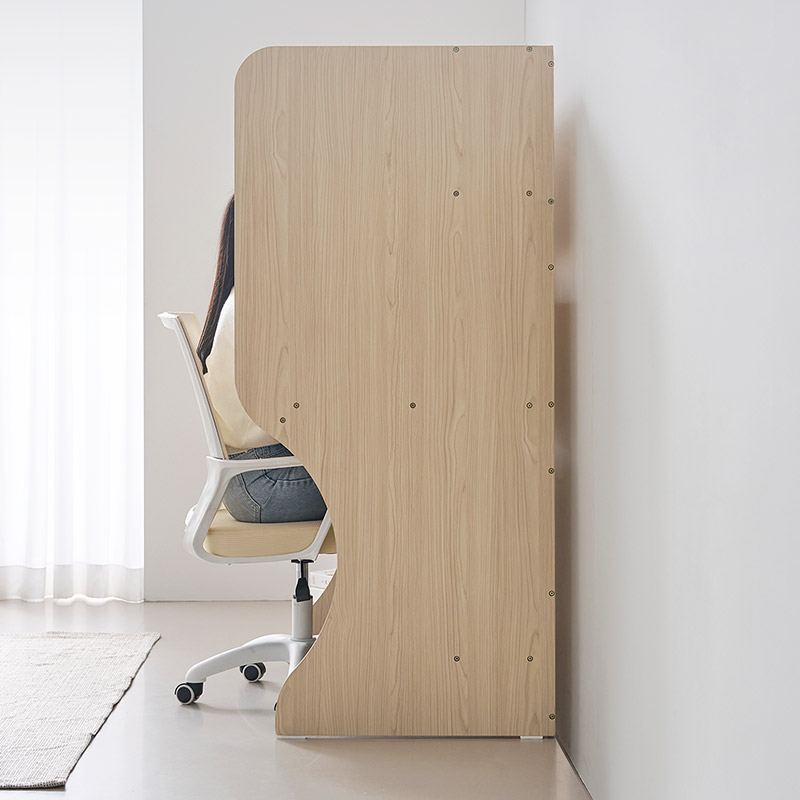 e스마트 마루 와이드 1인 가정용 독서실책상 H1500