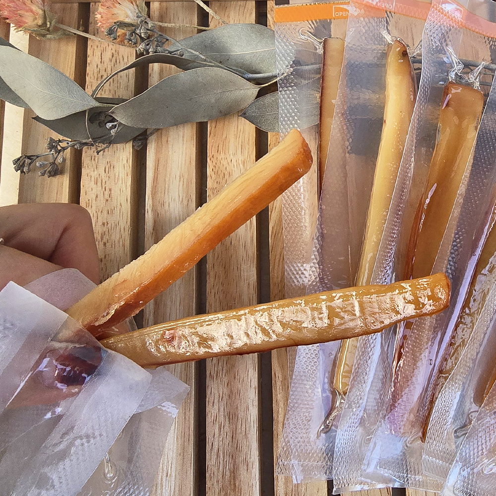 페스츄리 오징어 스틱 바베큐 오징어 200g 버터 구이 맥주 마른 안주 간식 - 상세 이미지 2