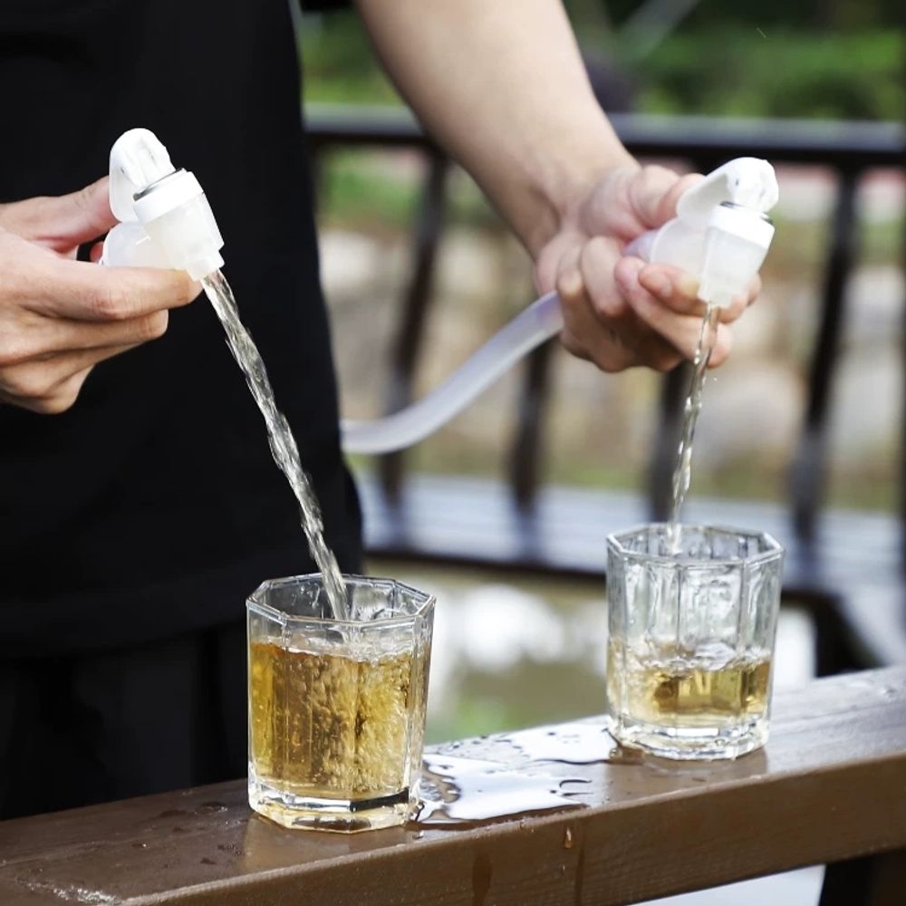 이동식 생맥주 기계 축구장 여름 공연장 상품 페스티벌 A. 싱글 팩 와인 대포 3 리터 - 상세 이미지 3
