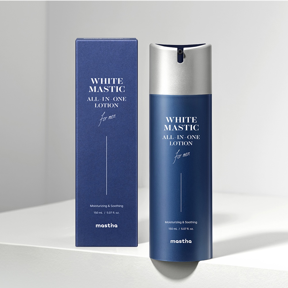 [올인원 미니 30ml 증정] 매스티나 화이트매스틱 올인원 로션 포 맨 150ml - 상세 이미지 2