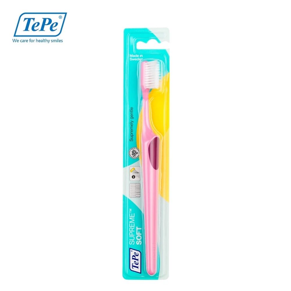 TePe 테페 칫솔 그린 개 5 컴팩트 스프림 A. 그린소액 계약금 - 상세 이미지 5