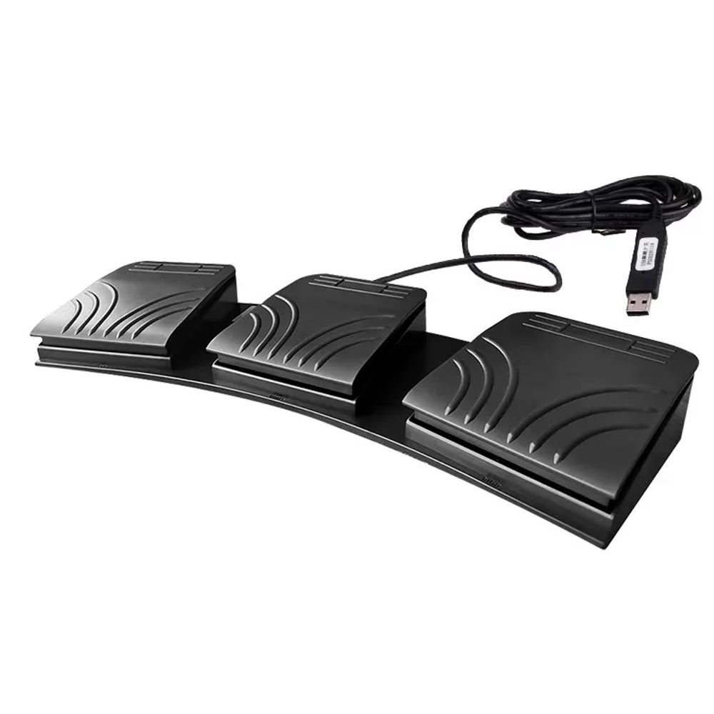 파셀몰 유용한 게임용 핫키 스위치 발판 원큐 A. FS23 블랙광전 스위치 USB 인터페 - 상품 이미지