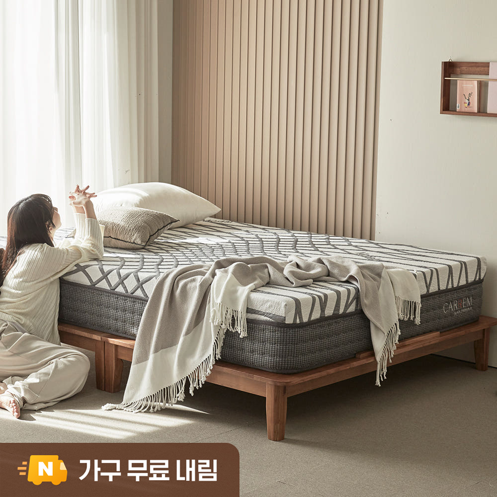 국내제작 프리미엄M 호텔 메모리폼 침대 매트리스 30cm, K(킹), 미디엄소프트