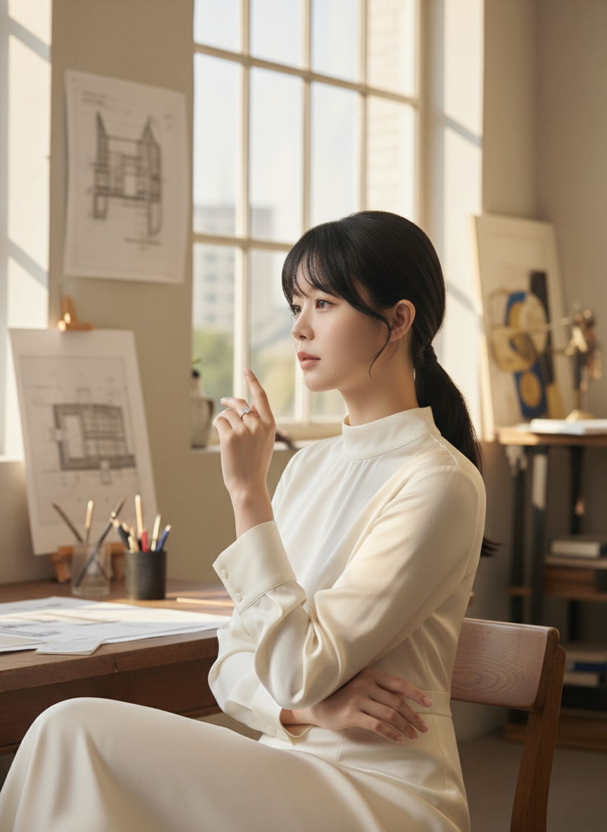 2캐럿 오벌 랩 다이아 반지 슈페리어 IGI 솔리테어 프러포즈 결혼 기념일 선물 예물 - 상세 이미지 4