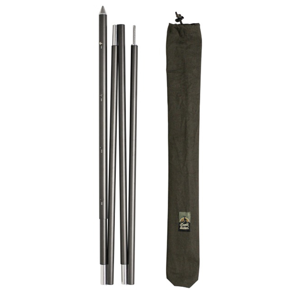 루엣비든 듀랄루민 폴딩 폴 220 경량 캠핑 폴대 파우치 포함