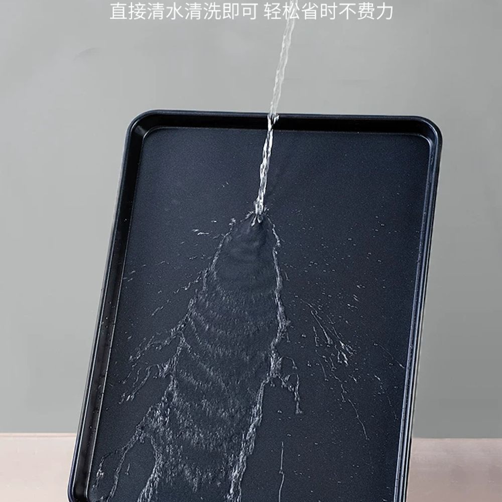 파셀몰 베이킹 사각팬 베이커리 브라우니 35 B. 수입산 논스틱 코팅 무게 2.8kg 낮은 - 상세 이미지 5