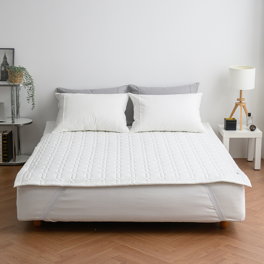 아르떼베딩 카시아 60수 순면 부드러운 호텔 침대 패드 SS