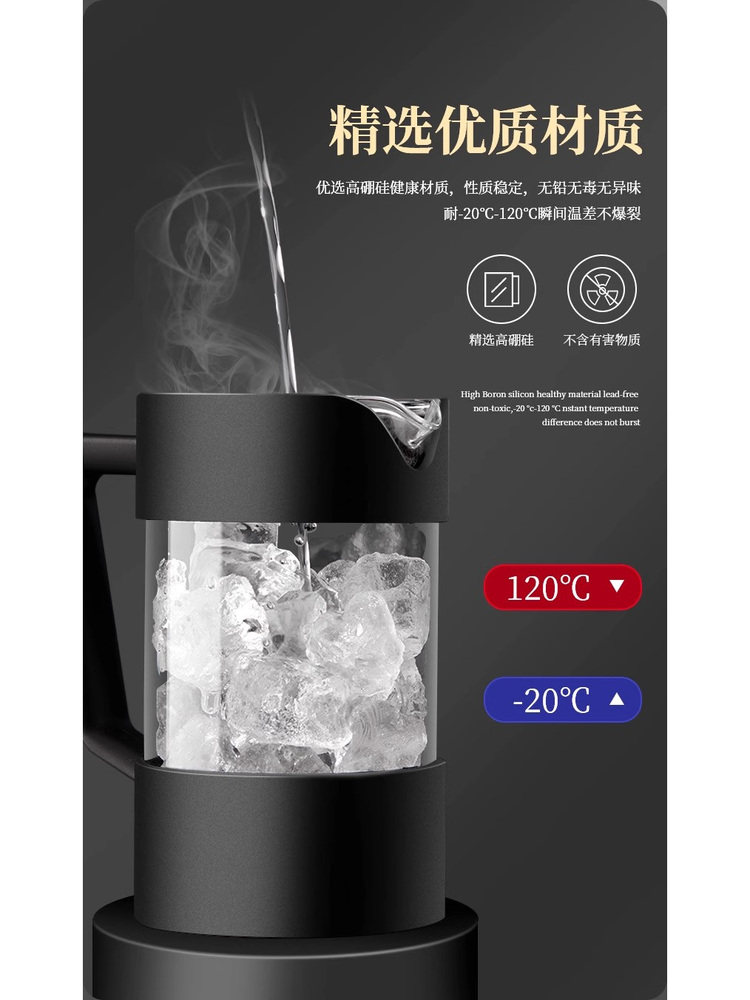 프렌치프레스 커피드리퍼 커피용품 커피추출기 클래식 350ml - 상세 이미지 5