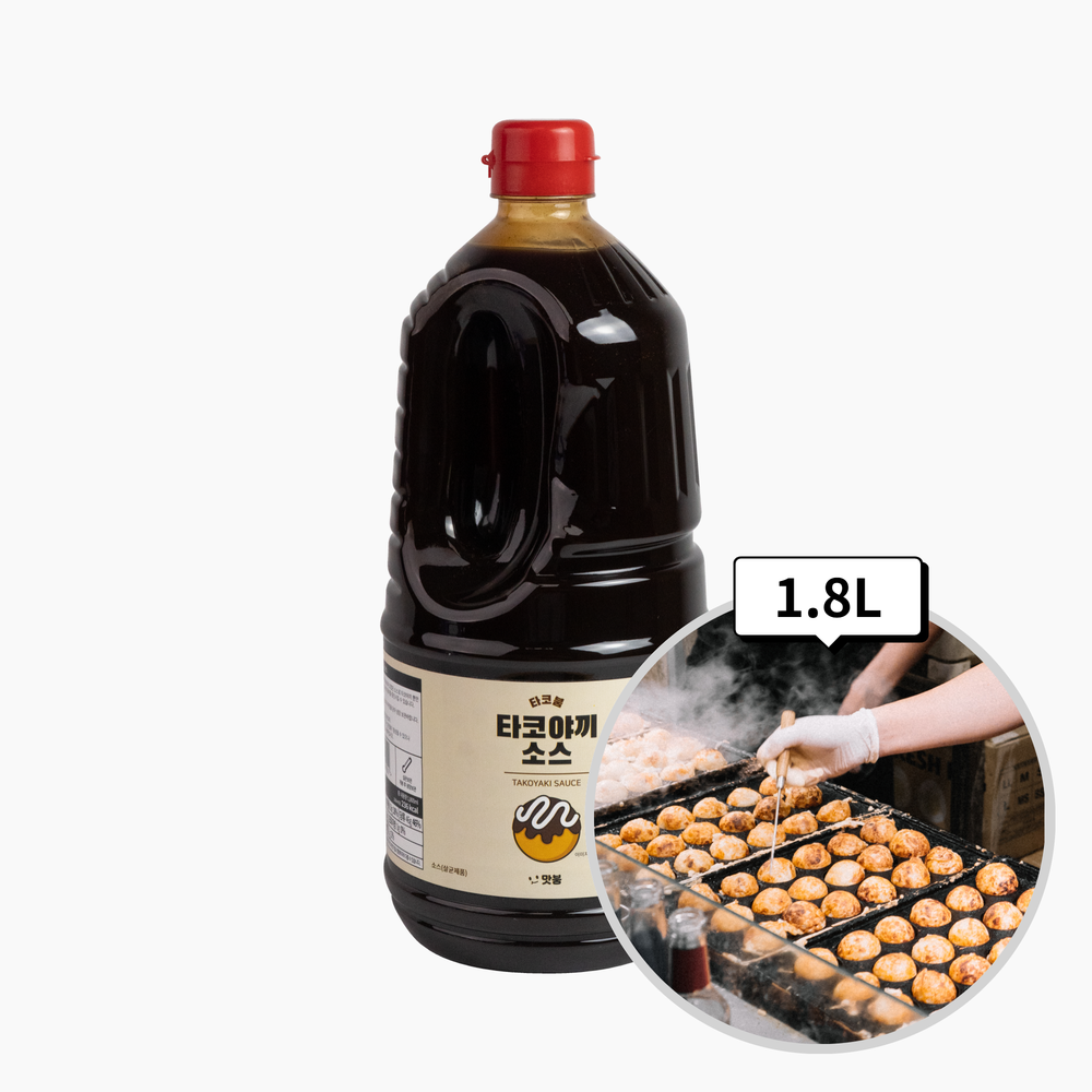 타코붐 타코야끼 소스 1.8l - 상품 이미지