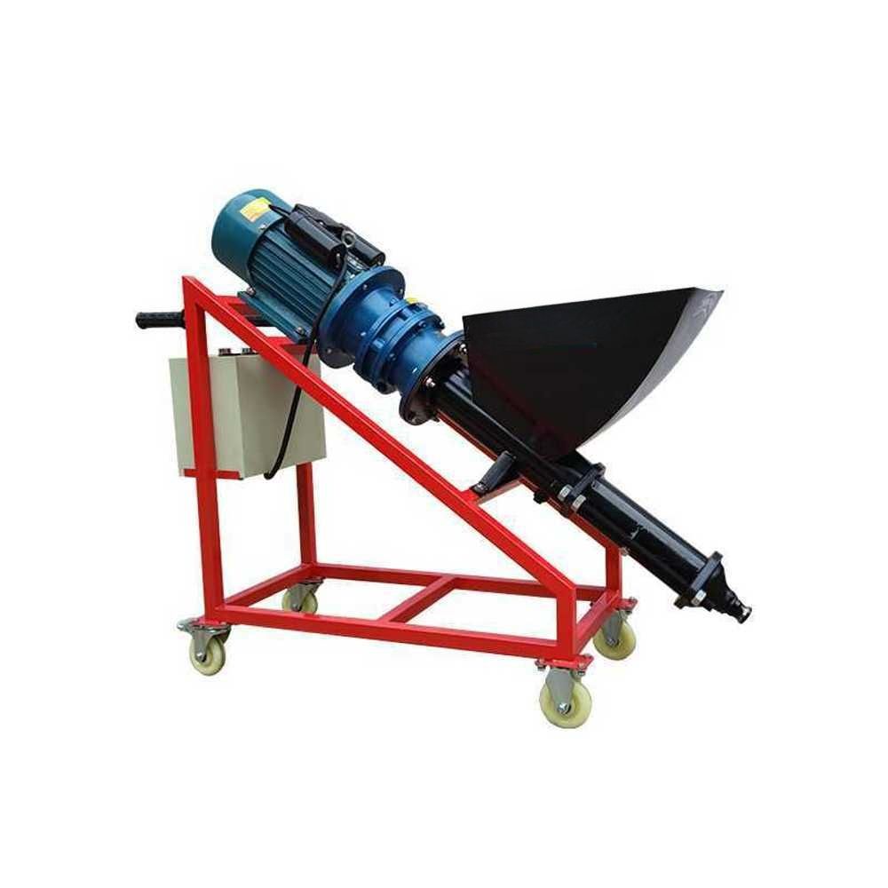 파셀몰 콘크리트 몰탈 이송기 펌프 믹서 산업용 수직 C. 4kw380V 수평 그라우팅 머신 - 상품 이미지