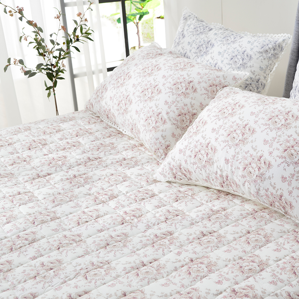 아르떼베딩 포밍 60수 순면 부드러운 호텔 침대 패드 플라워 SS