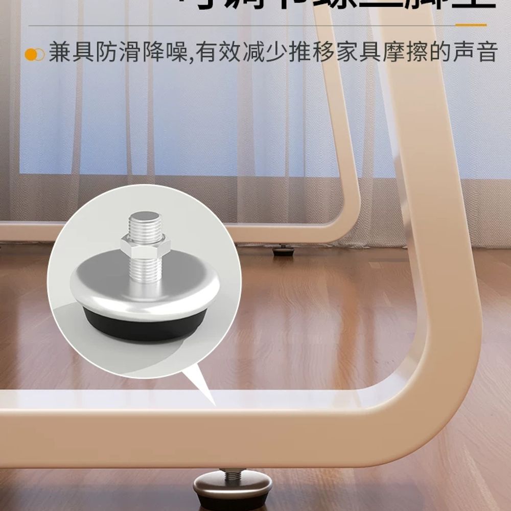 파셀몰 화이트 책상 인용컴퓨터책상 학생책상 A. 특가 미니멀리스트 화이트  화이트 프레임 - 상세 이미지 4