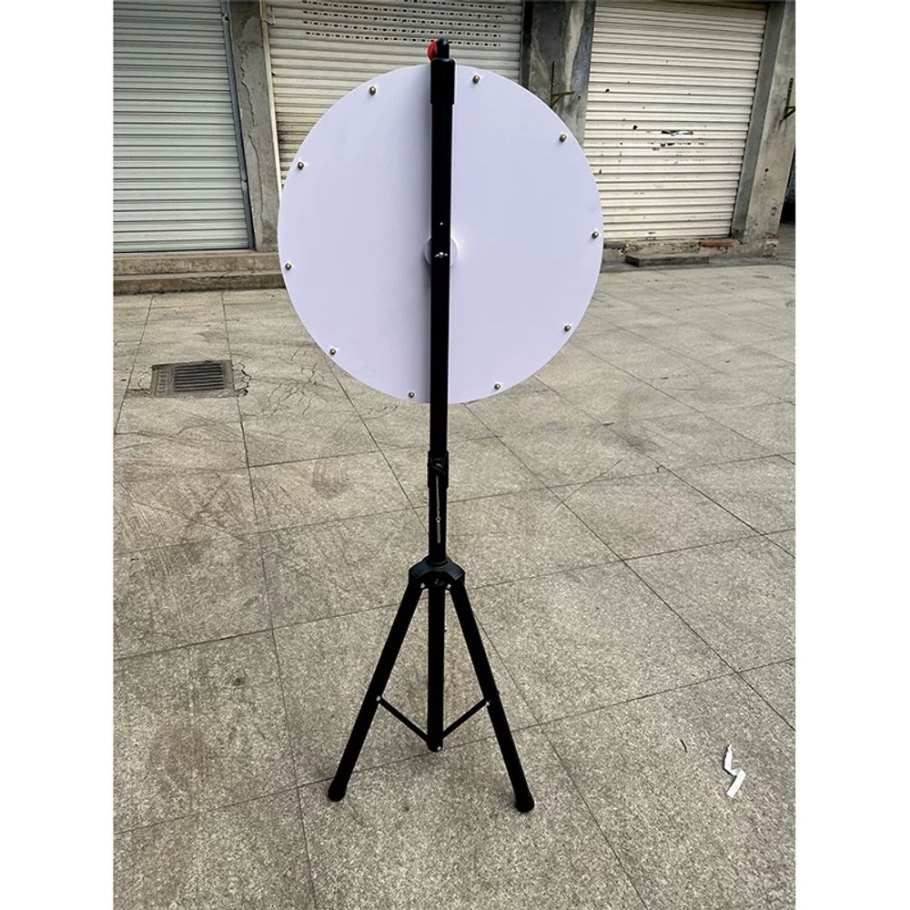 파셀몰 럭키휠 소품 게임 스탠딩형 돌림판게임 A. B형 40cm 턴테이블 스크린화이트보드펜 - 상세 이미지 5