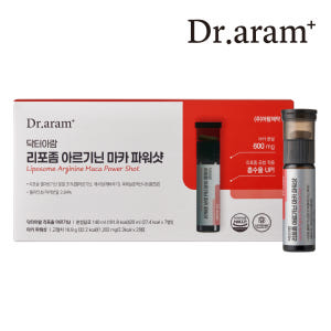 닥터아람 아르기닌 리포좀 블랙마카 파워샷 이중제형 7병 맛있게 먹은 솔직 후기 - 상품 이미지 1
