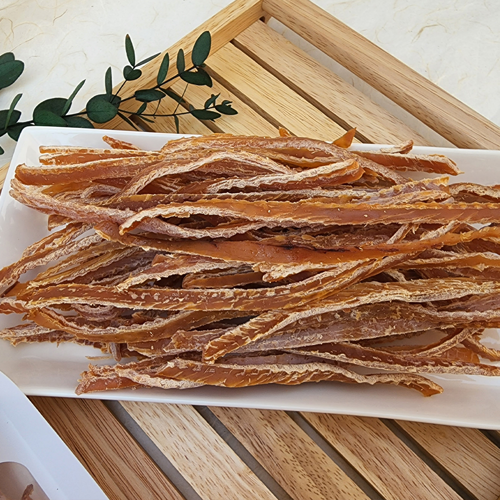 청춘 오징어 슬라이스 200g 매콤 조미 구이 스틱오징어 맥주 마른 안주 간식 - 상세 이미지 3