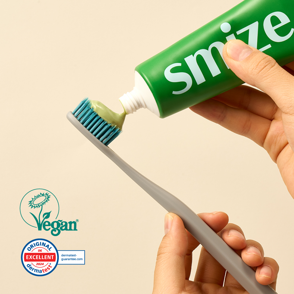 스마이즈 비건 잇몸케어 무불소 치약 100g, 1개 - 상세 이미지 3