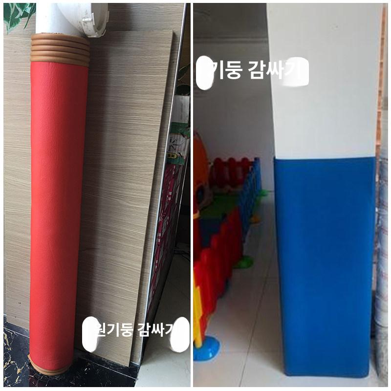 스폰지 열차단 단열재 단열 시트 산업용 접착식 보일러 베이지화이트 1cm두께 길이 1m - 상세 이미지 3