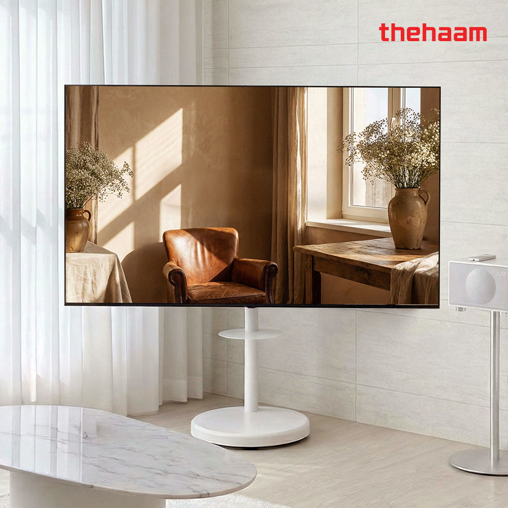 완성된 인테리어