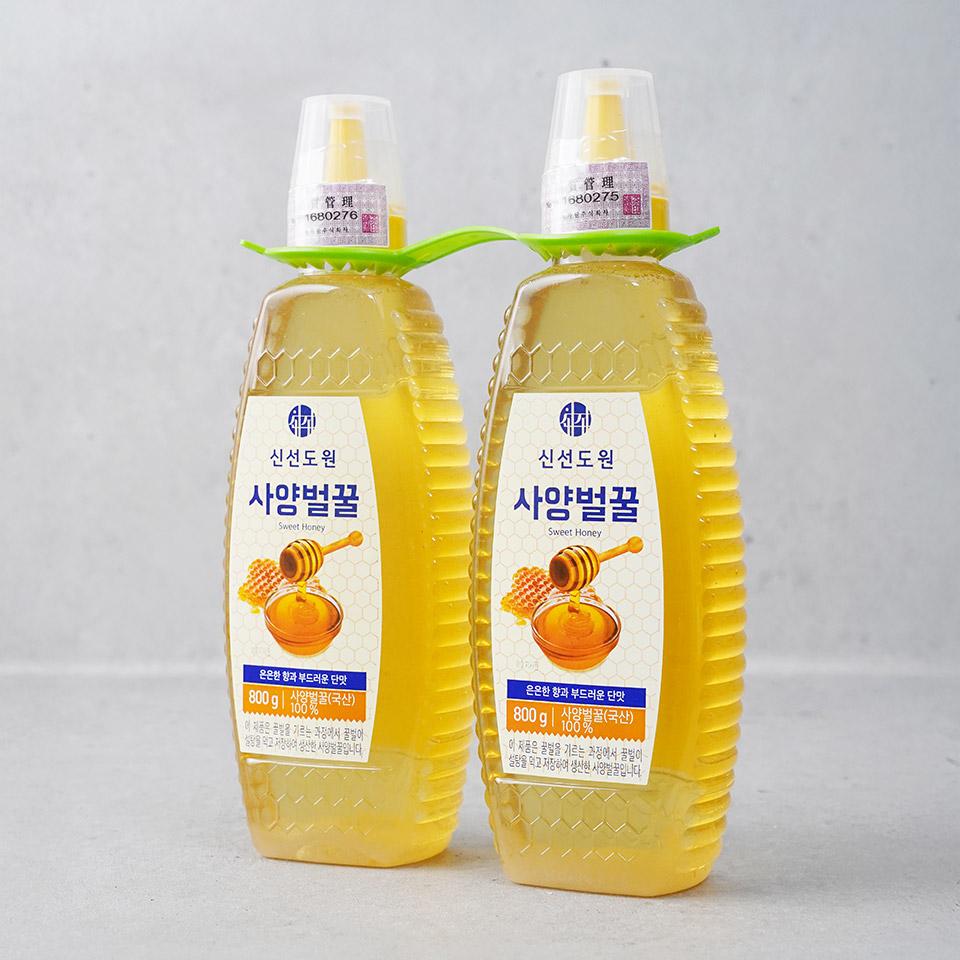 메가마트 신선도원 사양벌꿀 800gx2입 - 상세 이미지 2