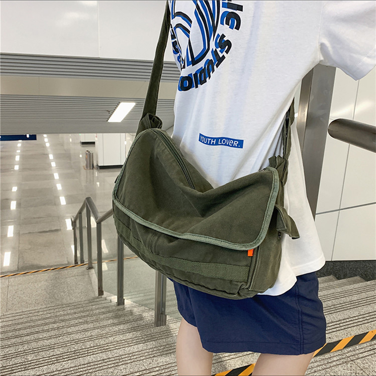 유럽여행가방 유럽여행크로스백 해외 일본 명품 메신저백 - 상세 이미지 4