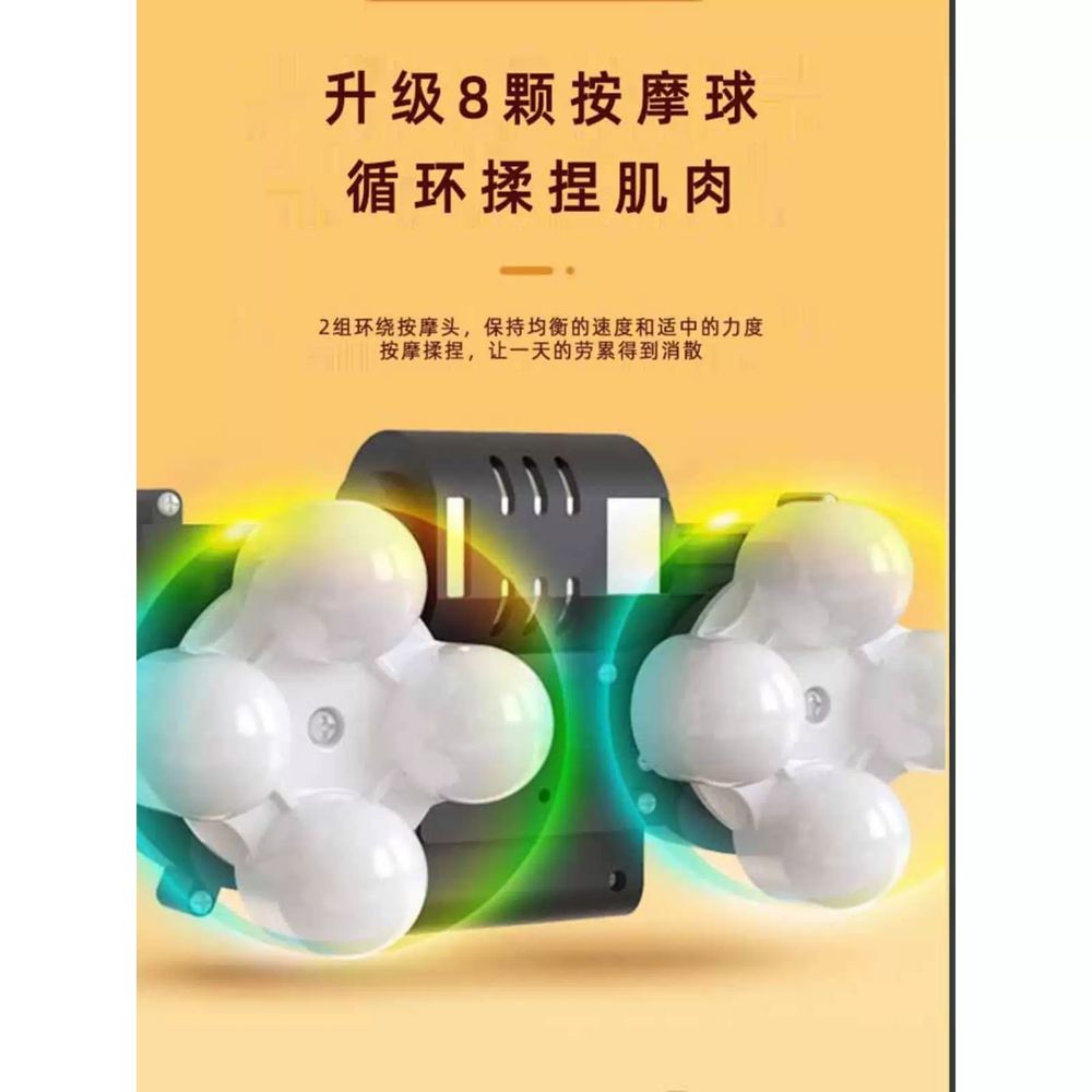 온 A. 플러그인 모델 회색 온열 및 마사지 기, A. 하나의 사이즈로 모든 용도에 적합 - 상세 이미지 2