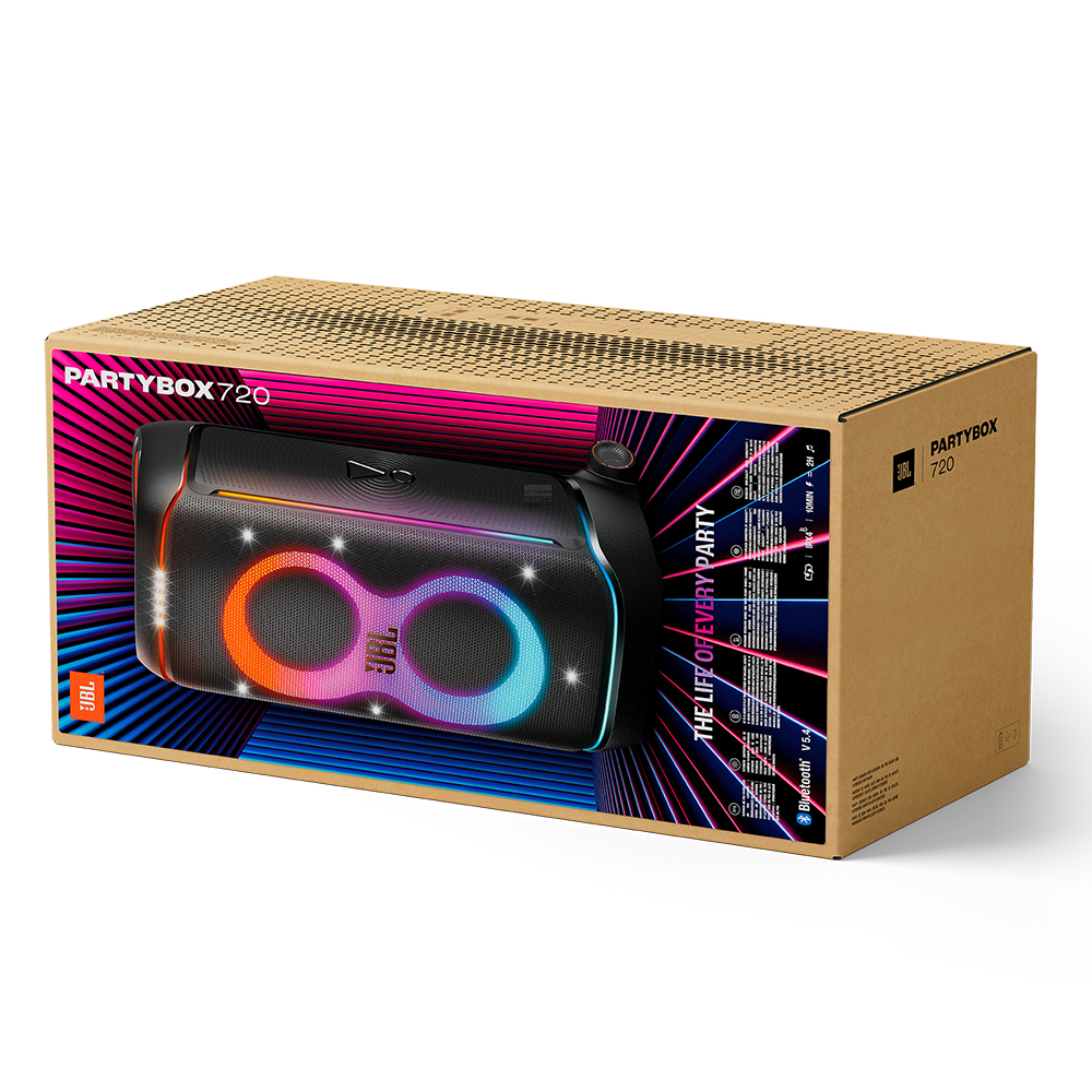 JBL PARTYBOX720 제이비엘 파티박스720 블루투스 스피커 유선마이크세트 이미지 8