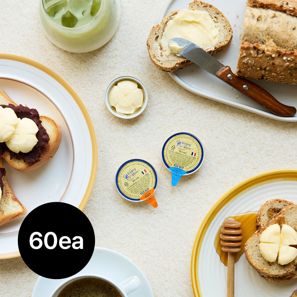 이즈니 생메르 버터 컵 10g x 60개