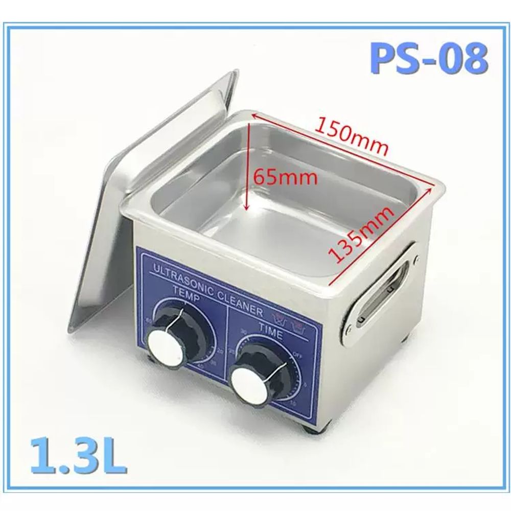 파셀몰 소형 초음파세척기 3L 세척기 2L A. PS2028네트 농구3L 120W28KHZ - 상세 이미지 2