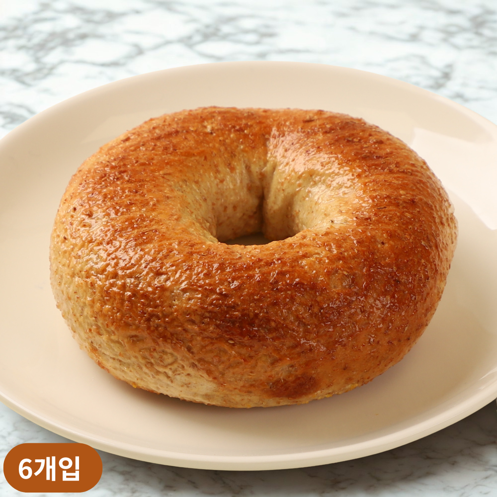 뉴욕베이글 통밀 268kcal 저칼로리 무지방 다이어트 베이글 - 상품 이미지