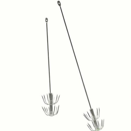 에깅 쭈꾸미 문어 낚시 바늘 채비 오징어 루어 피싱 미끼 라인 수중 조명 이론