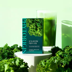 파이토리진 유기농 컬리케일 착즙 주스 분말 30포, 3개 맛있게 먹은 솔직 후기 - 상품 이미지 2