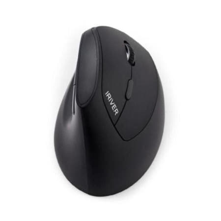 OPM 파츠 (아이리버) 무선 버티컬마우스 블랙 (1개) EV19