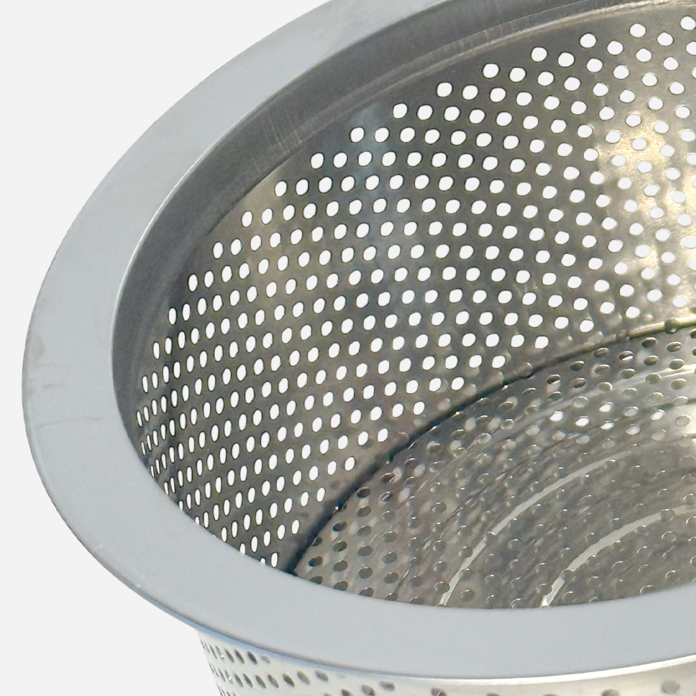 스텐 싱크대 거름망 배수구 음식물 거름통 2개 세트