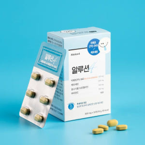 [오구영] TF343 퀘르세틴 브로멜라인 삼백초추출물 정제형, 알루션 9... 맛있게 먹은 솔직 후기 - 상품 이미지 3