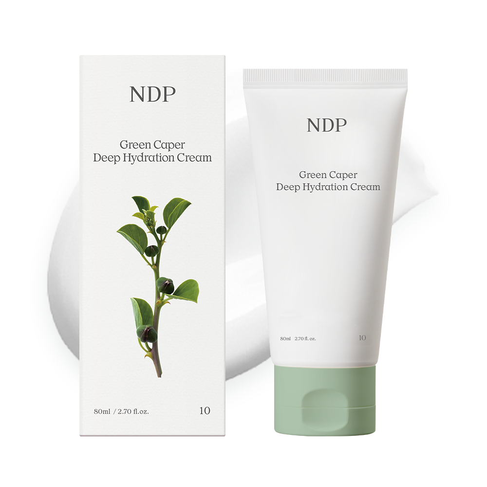엔디피 NDP 그린케이퍼 딥 하이드레이션 크림 80ml - 상세 이미지 2